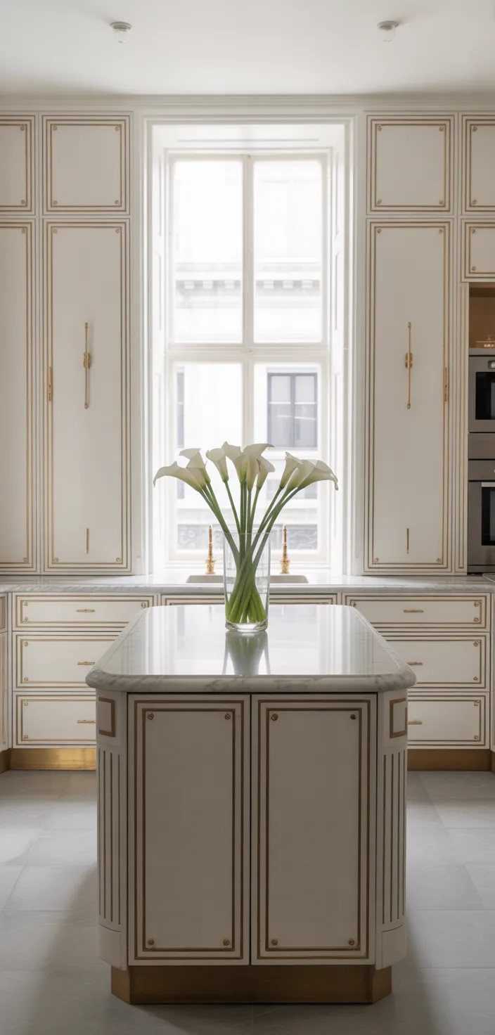 21. Art Deco Off White