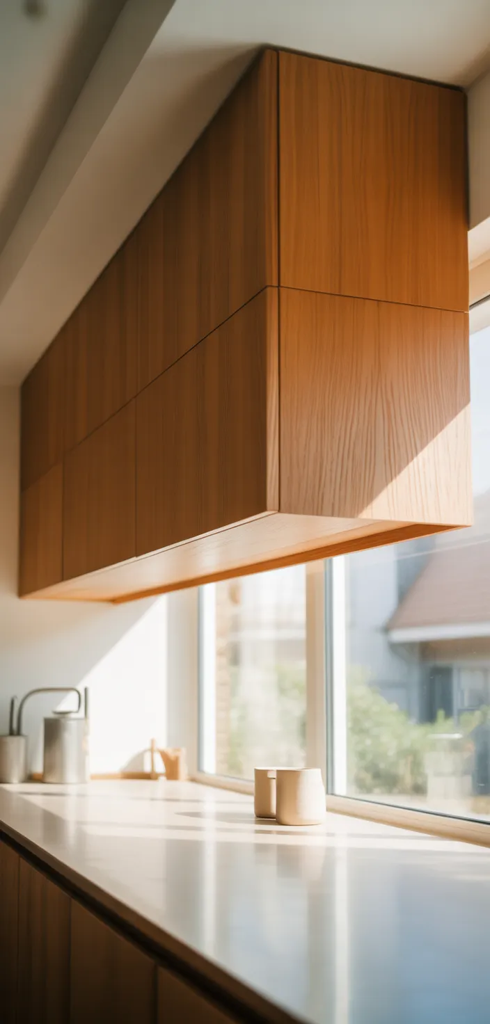 21. Floating cabinets