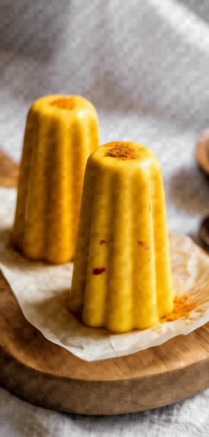 21. Saffron Kulfi