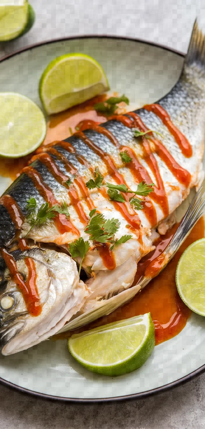 22. Sriracha Lime Tilapia