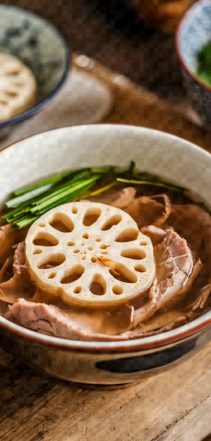 23. Lotus Root and Pork Soup