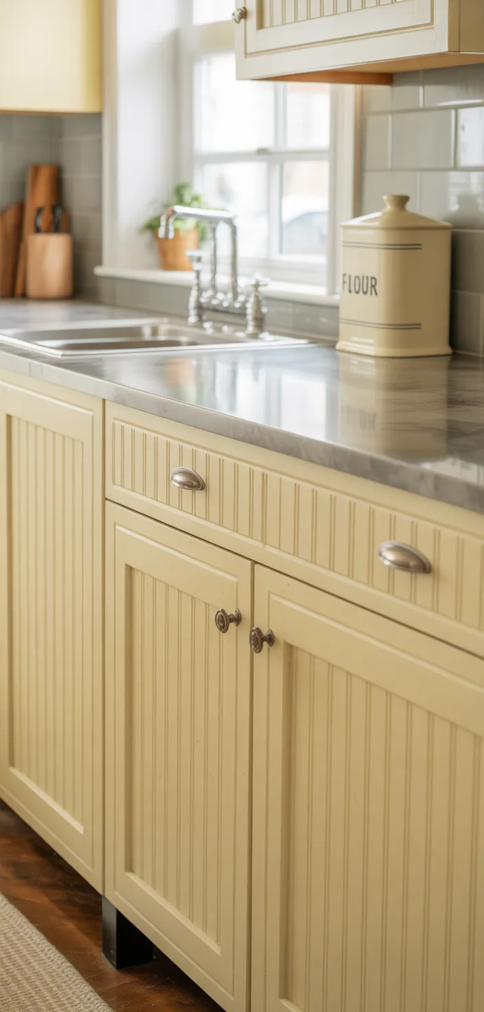 3. Beadboard Off White