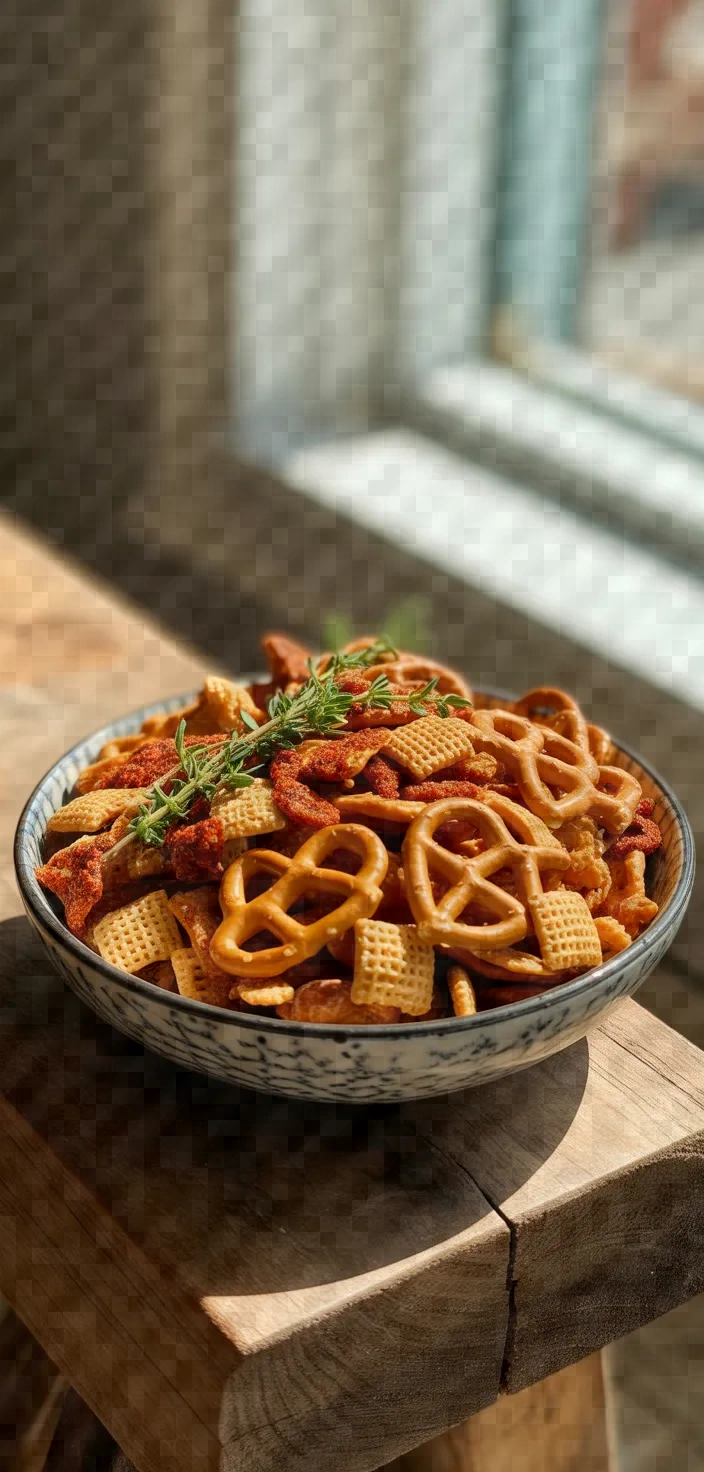 3. Smoked Paprika Thyme Crunch