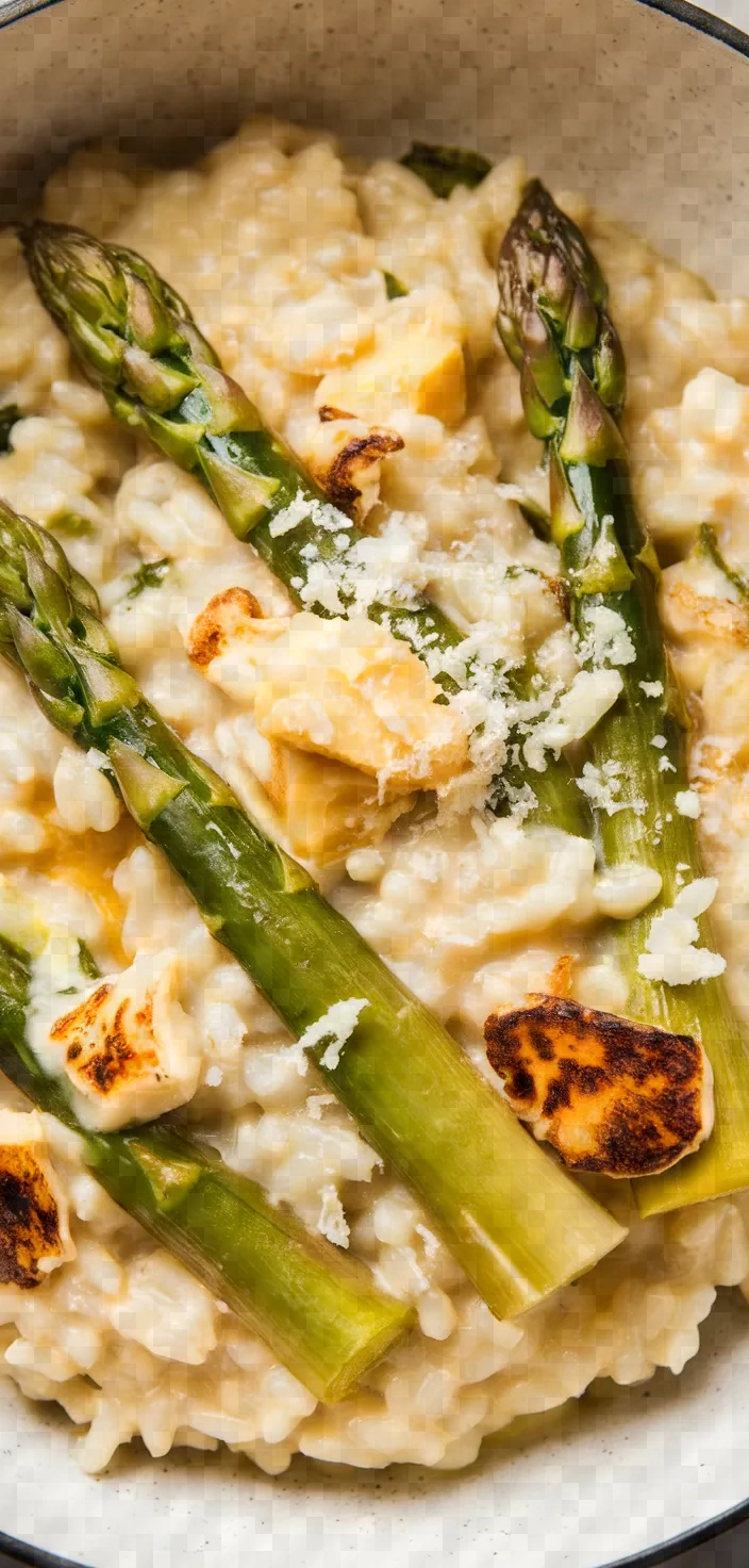 3. Asparagus Risotto