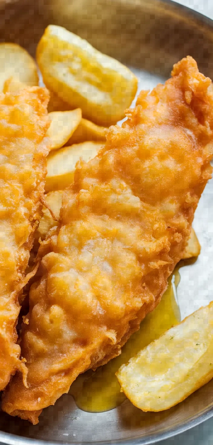 3. Beer-Battered Fish and Chips