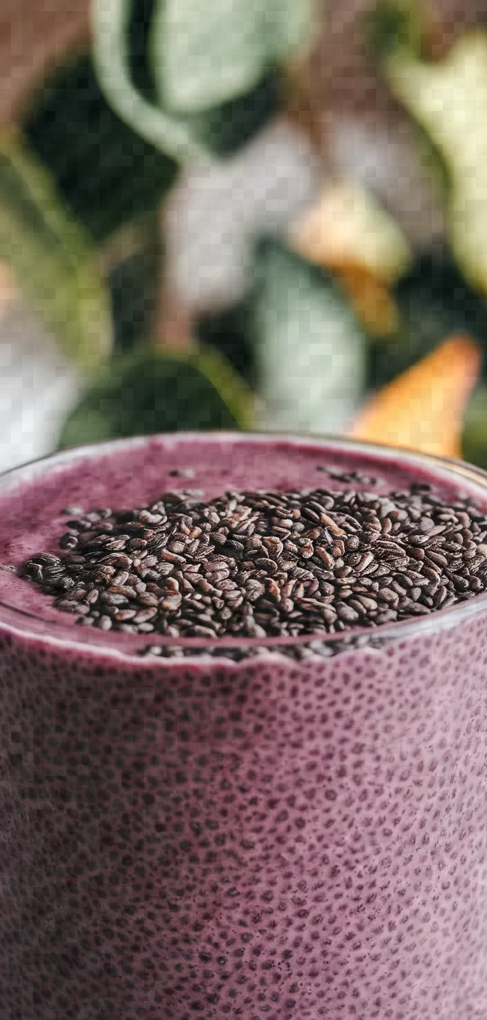 3. Chia Seed Smoothie