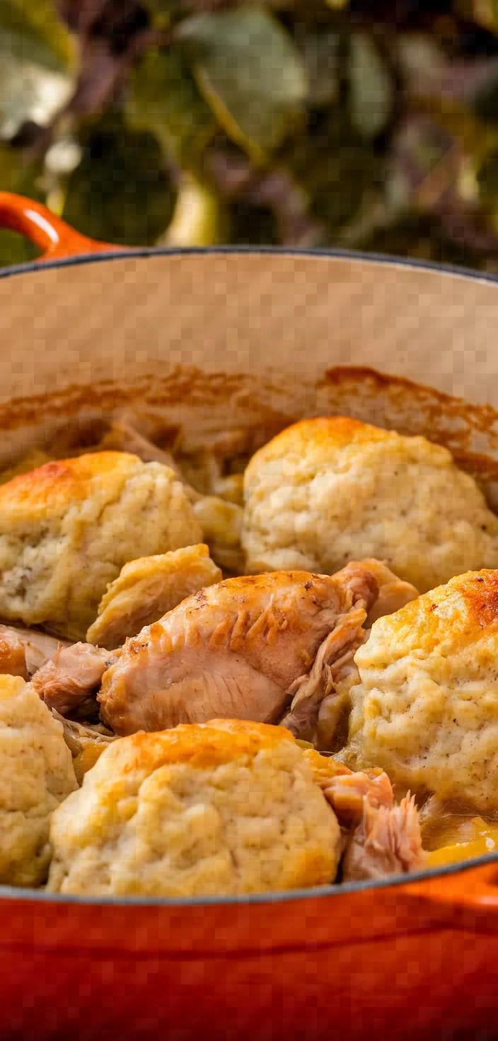 3. Chicken and Dumplings