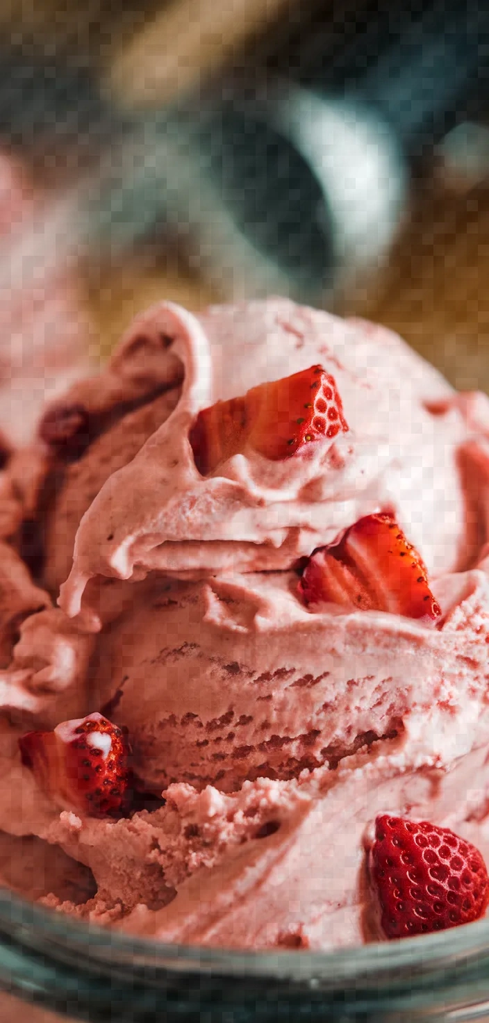 3. Creamy Strawberry
