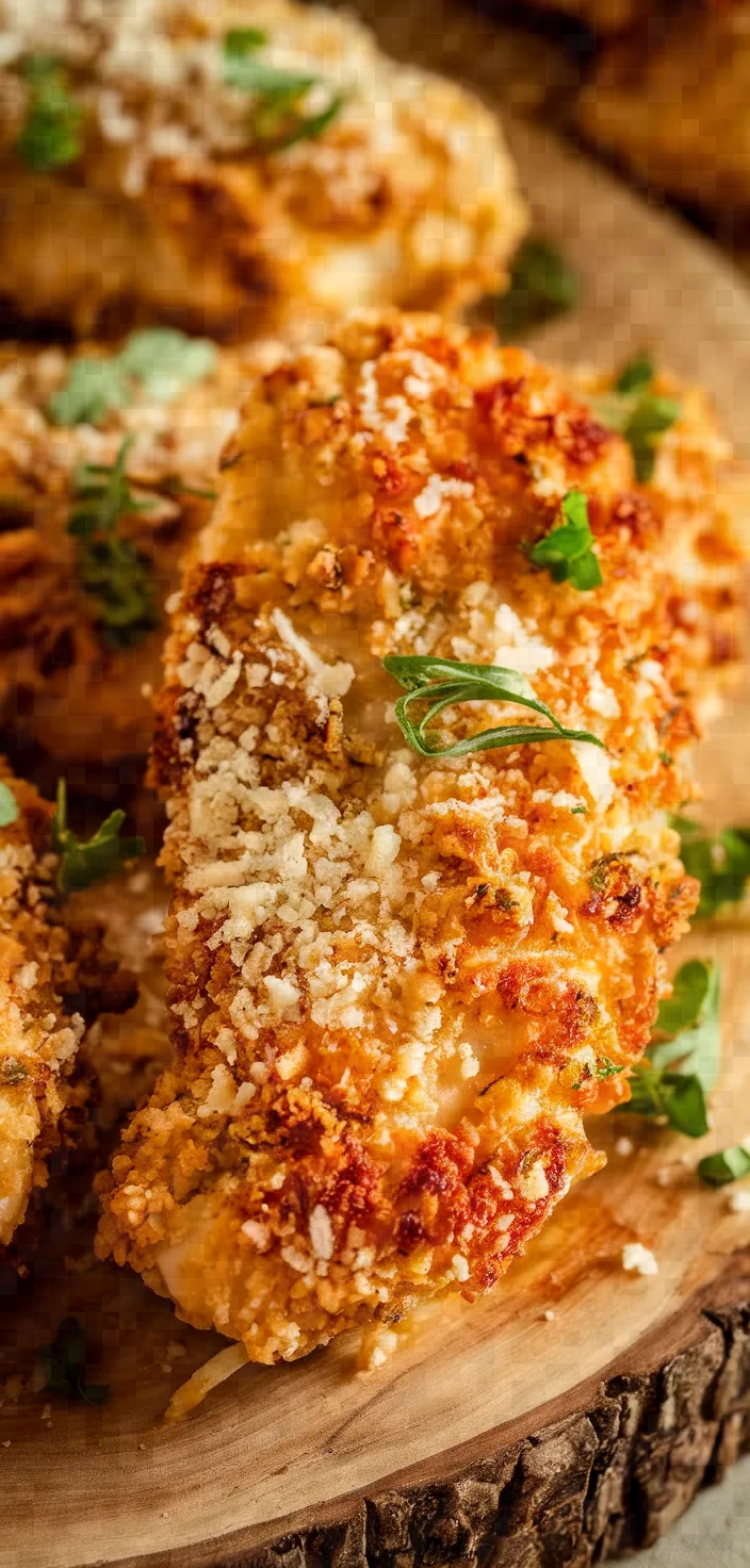 3. Parmesan Crusted Chicken Tenders
