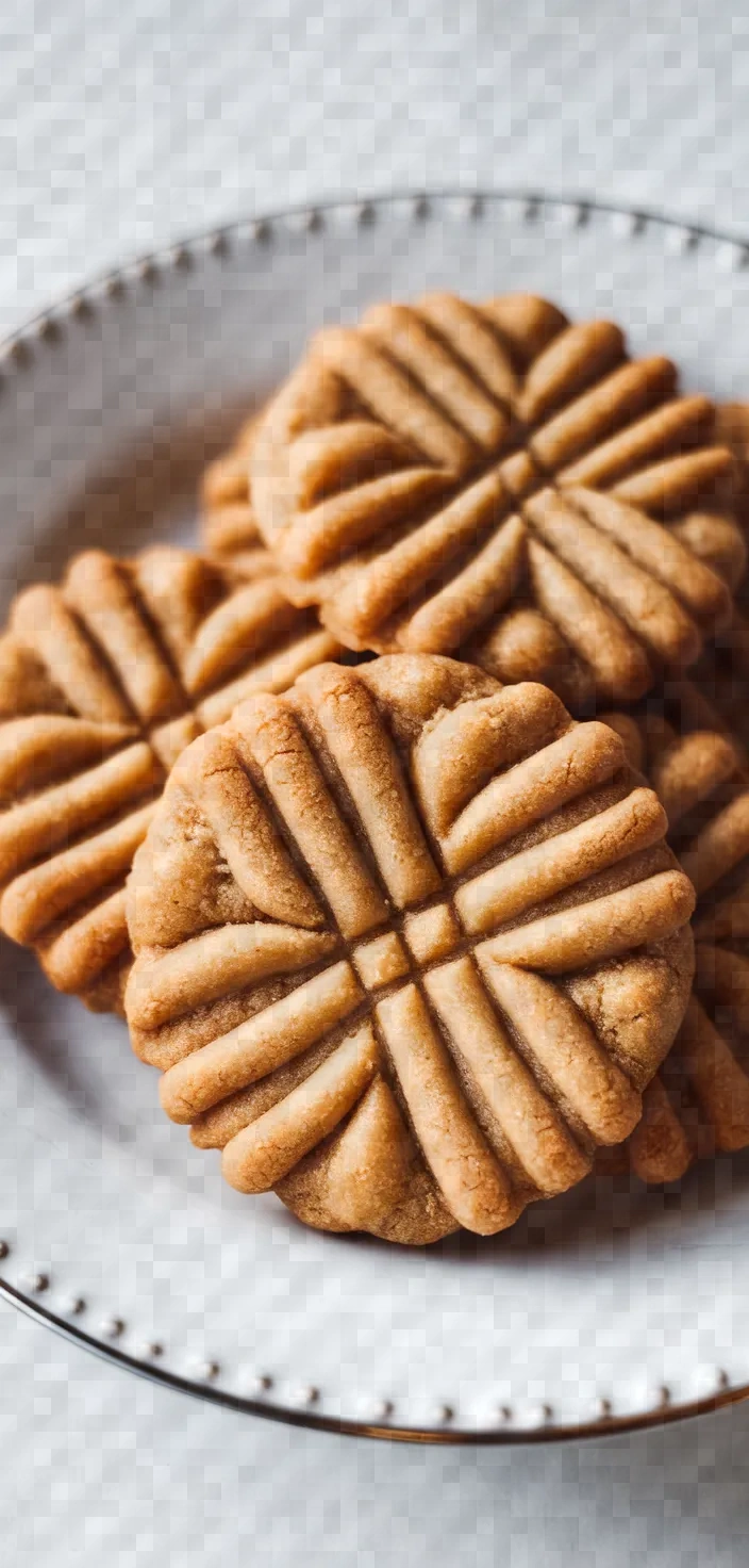 3. Peanut Butter Cookies