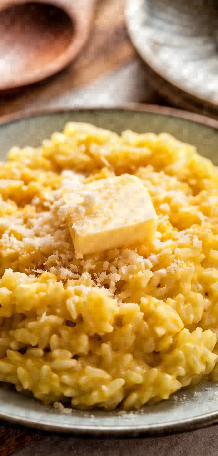 3. Saffron Risotto (Risotto alla Milanese)