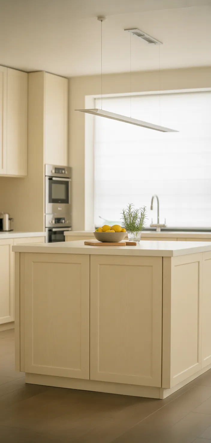 4. Flat Panel Off White