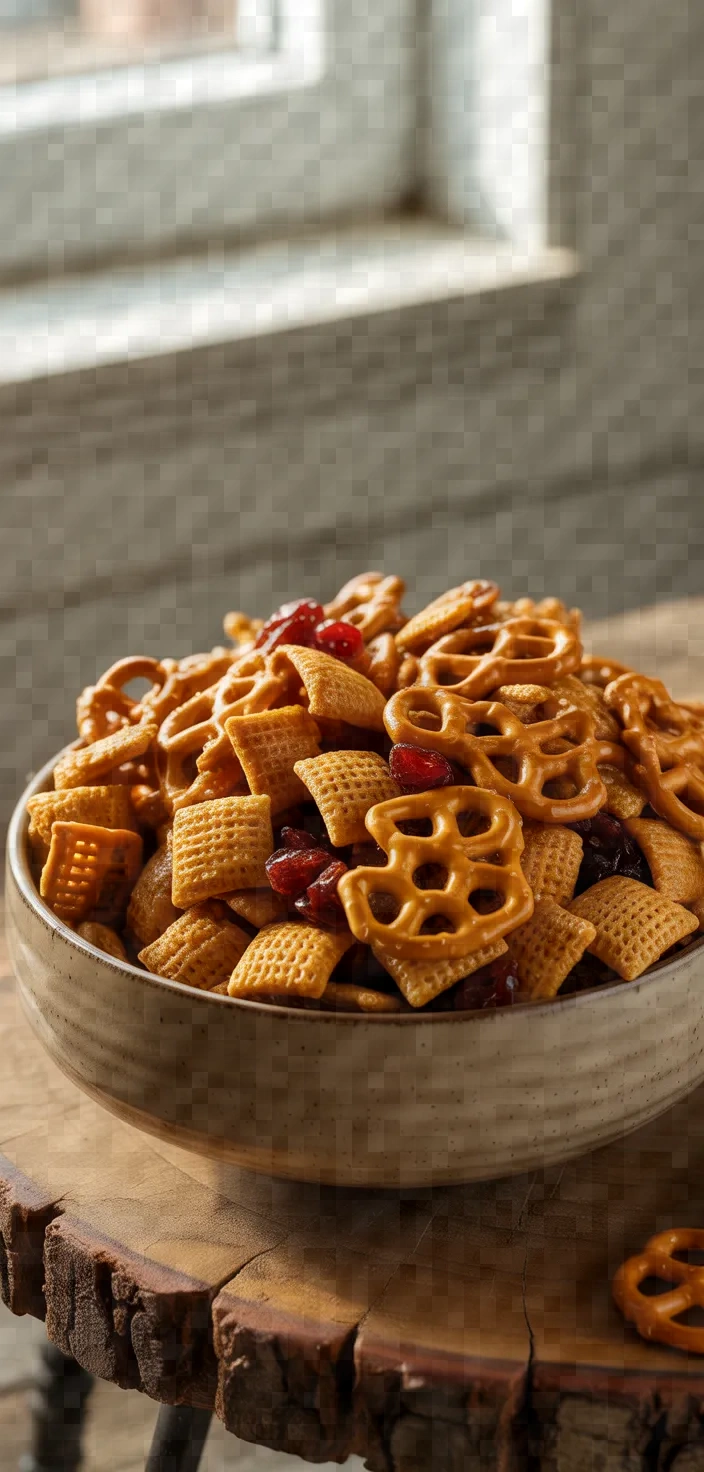 4. Maple Bourbon Chex