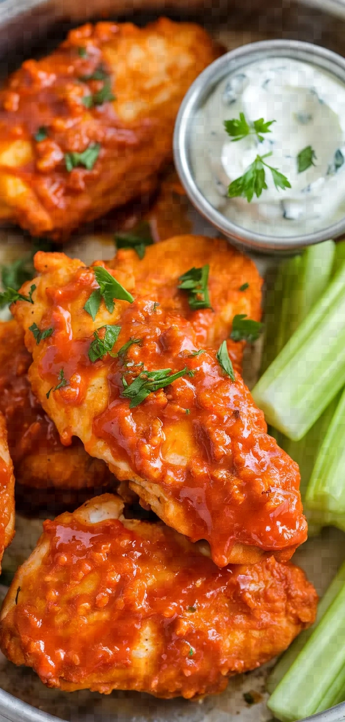 4. Buffalo Chicken Tenders