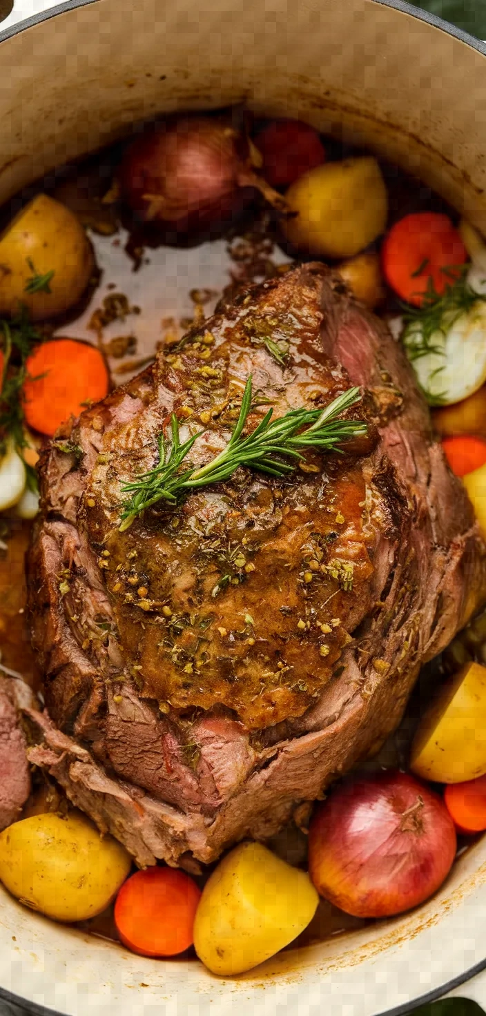 4. Classic Pot Roast