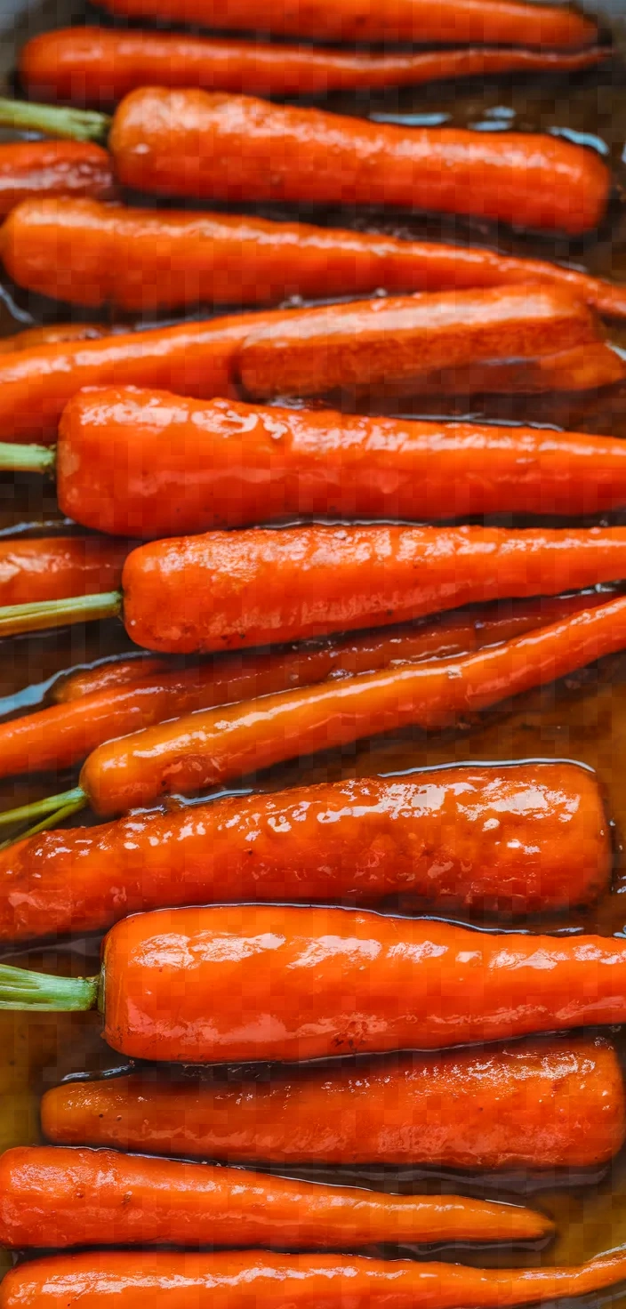 4. Glazed Carrots