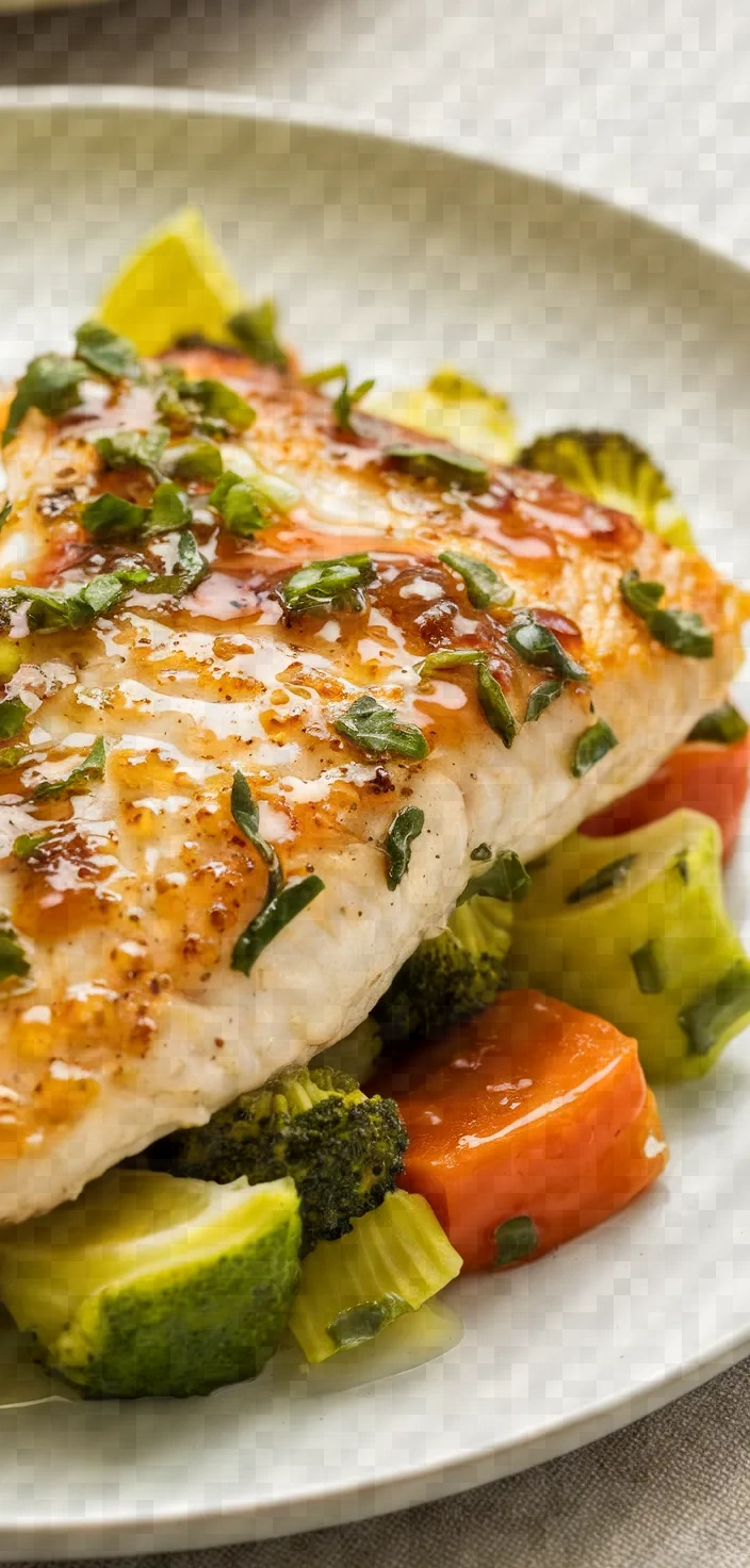 4. Honey Lime Tilapia