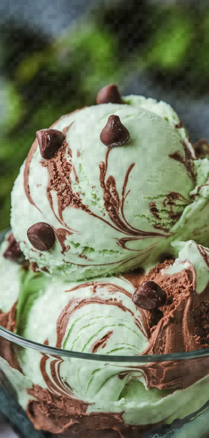 4. Mint Chocolate Chip