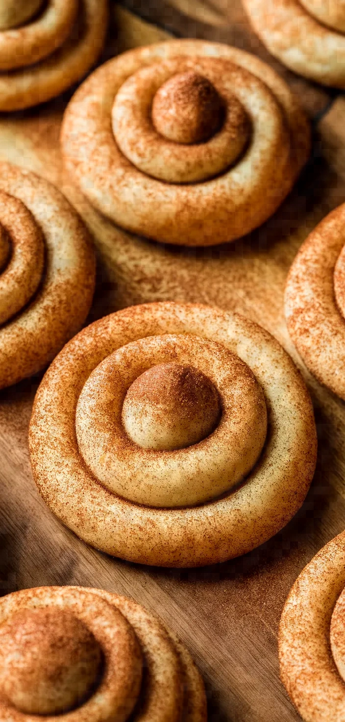4. Snickerdoodles