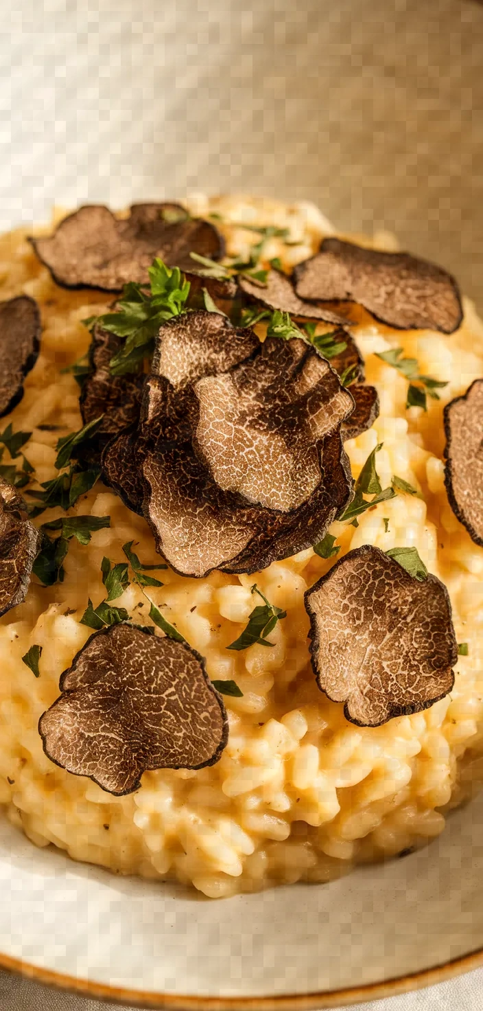 4. Truffle Risotto