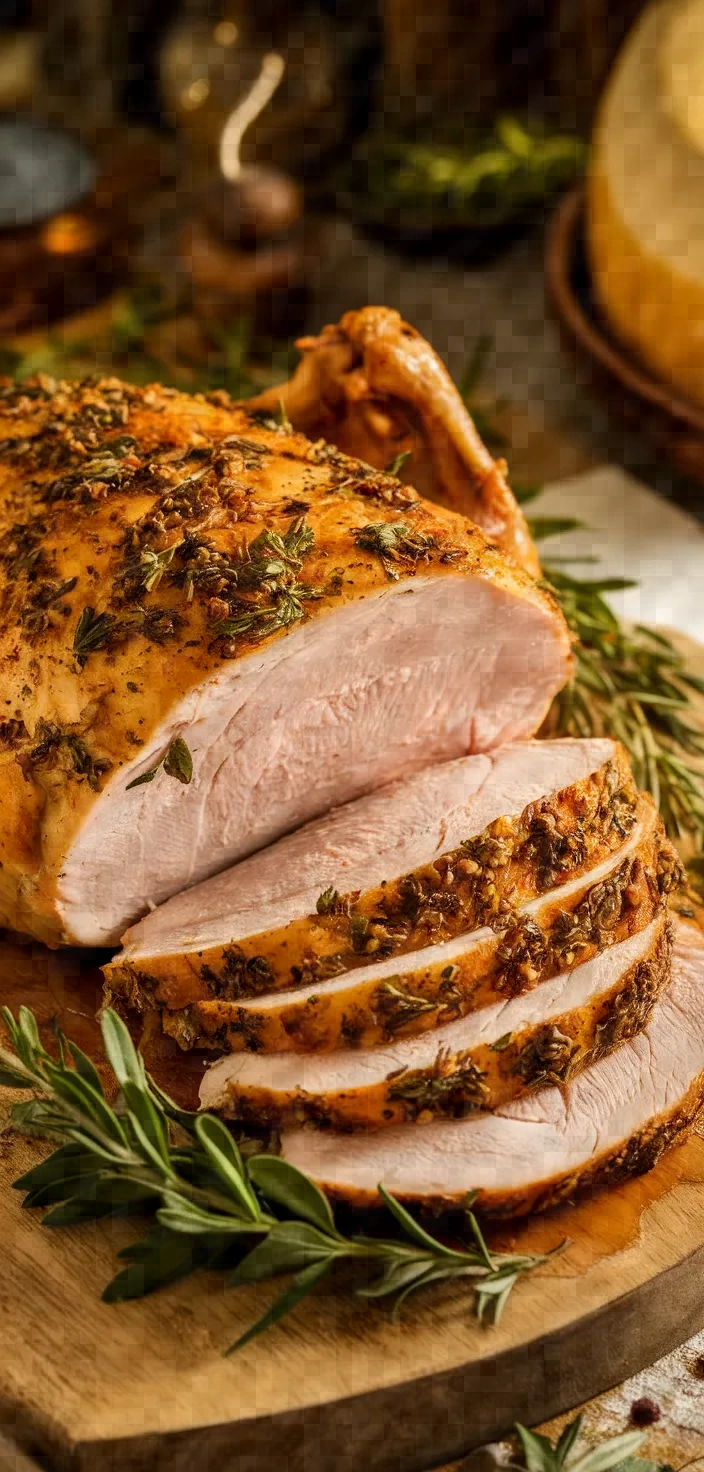 4. Turkey Breast with Herbs