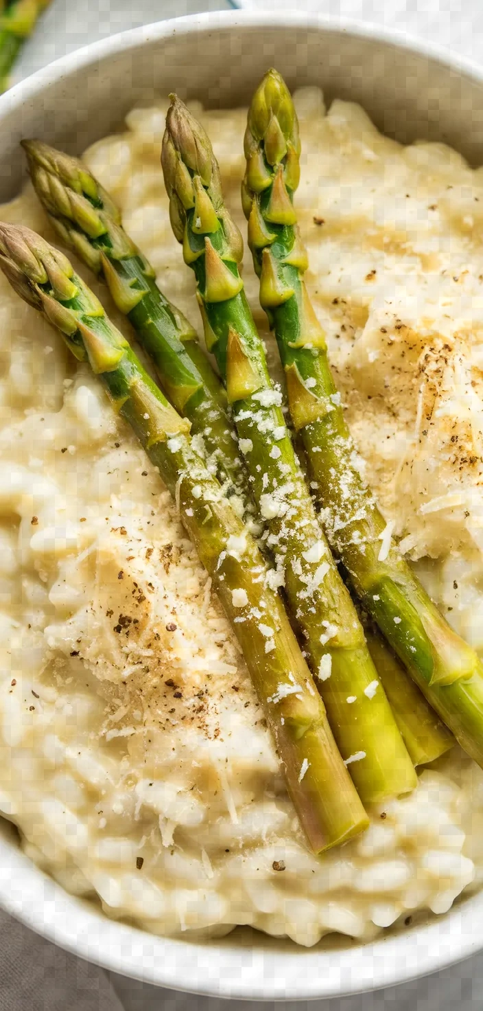 5. Asparagus Risotto