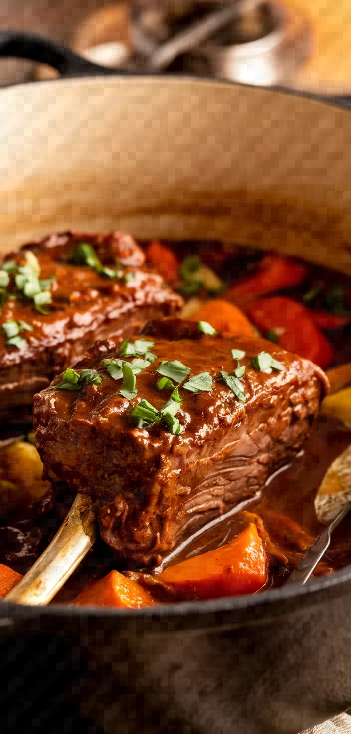 5. Braised Short Ribs