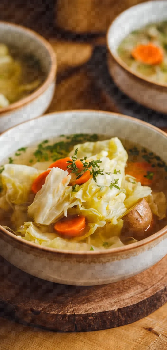 5. Cabbage Soup