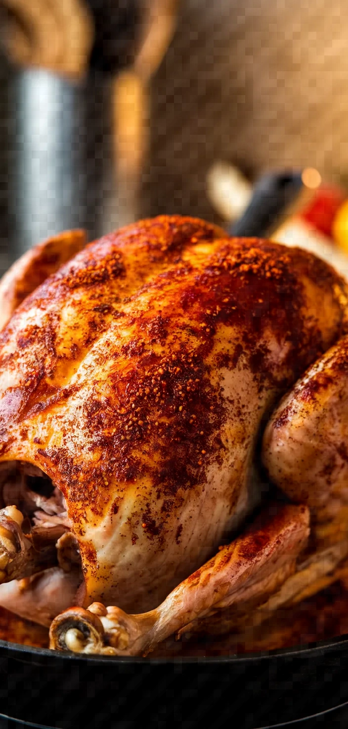 5. Cajun Turkey