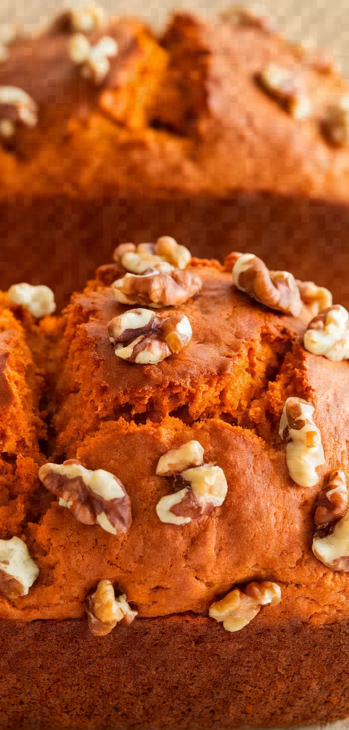 5. Carrot Bread