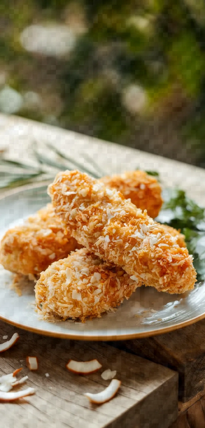 5. Coconut Crusted Chicken Tenders