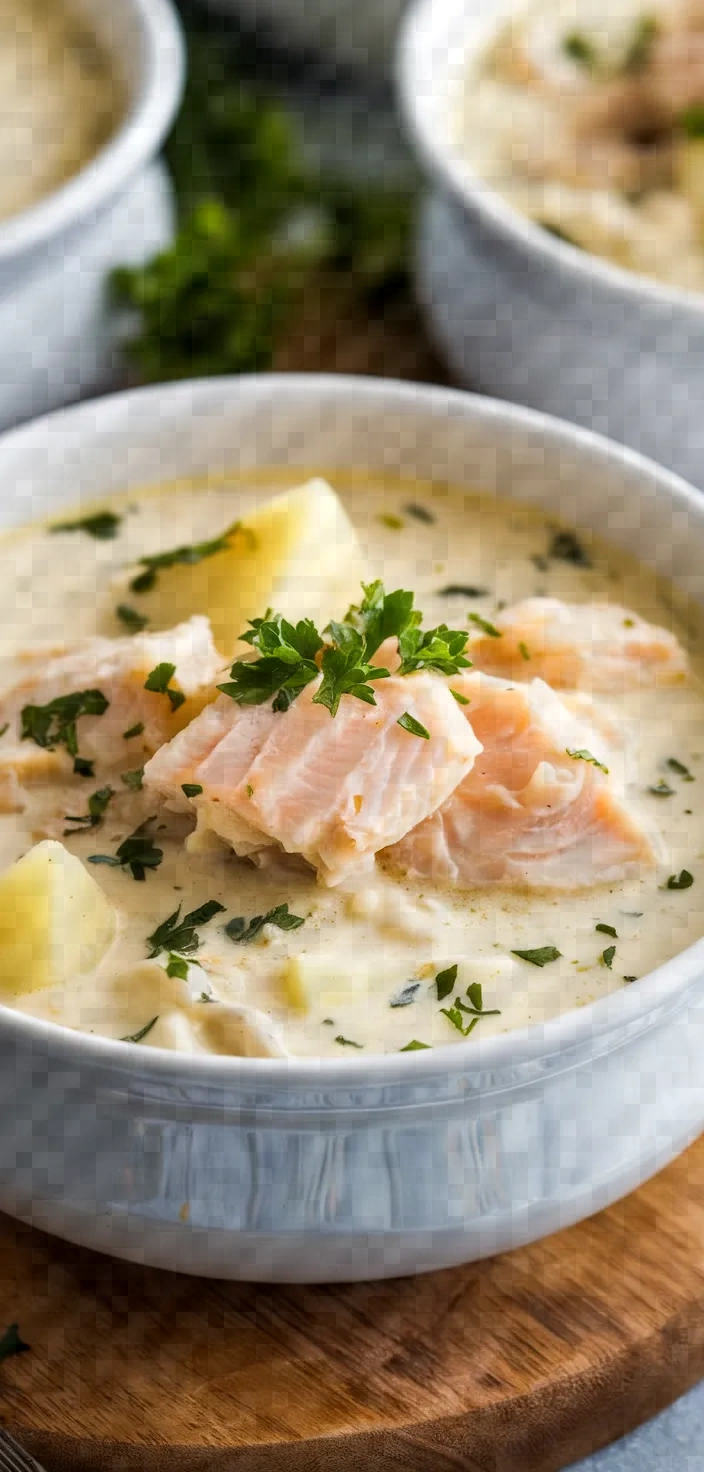5. Cod Chowder