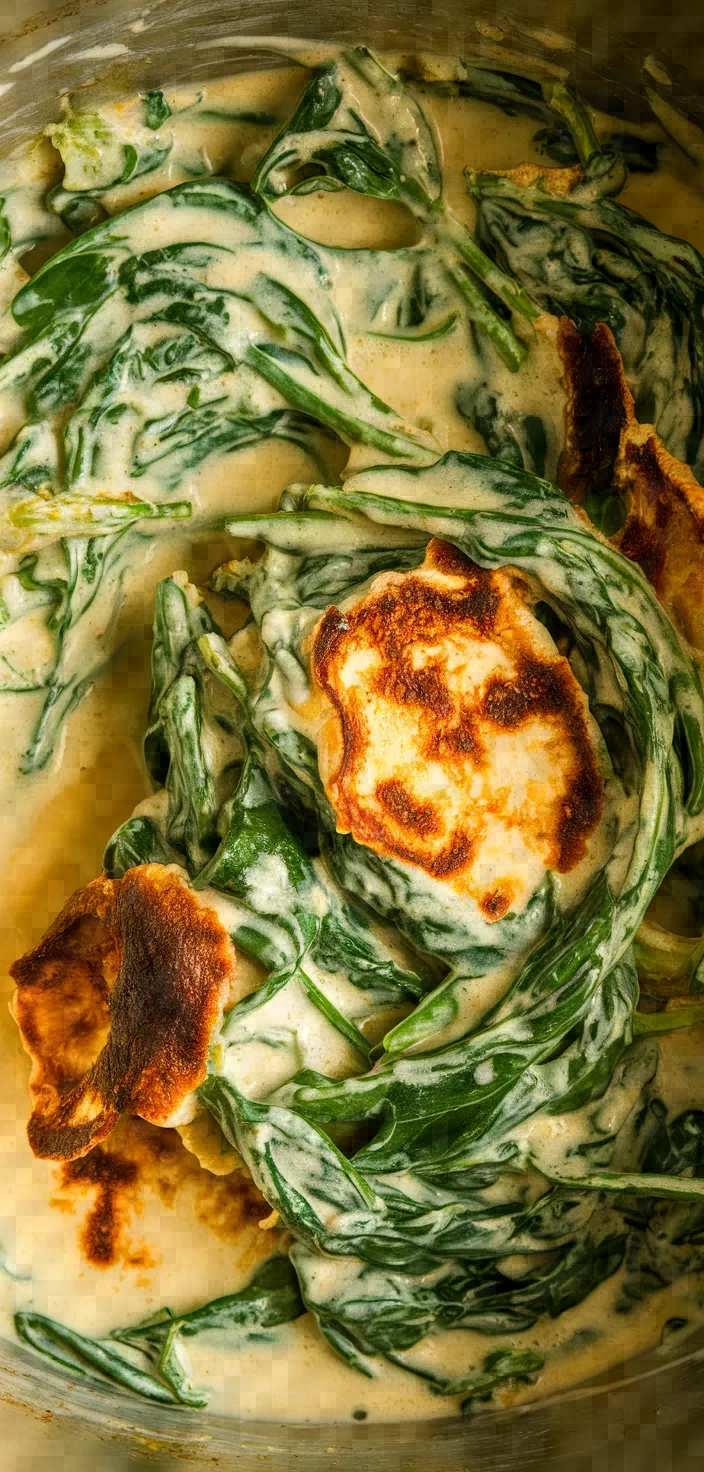 5. Creamed Spinach