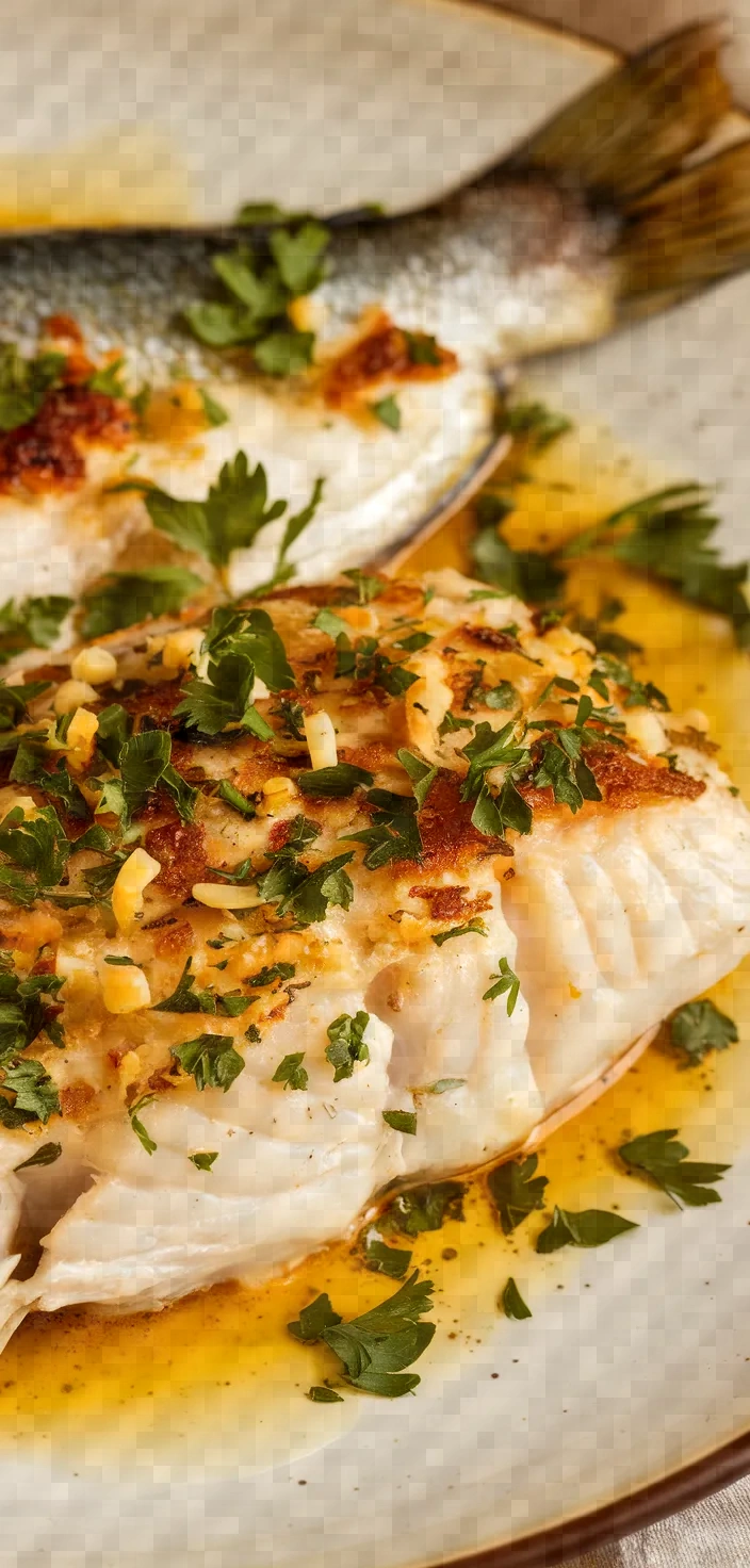 5. Garlic Butter Tilapia