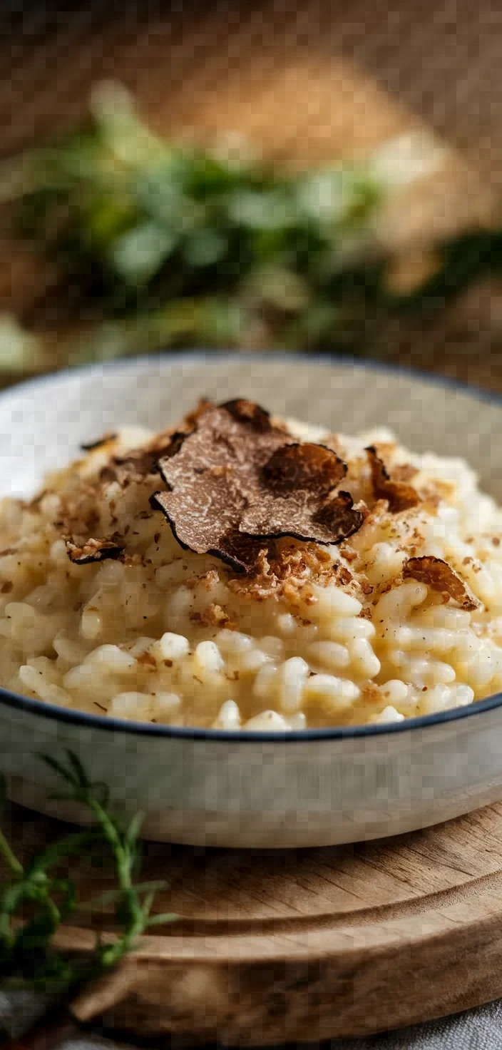 5. Truffle Risotto