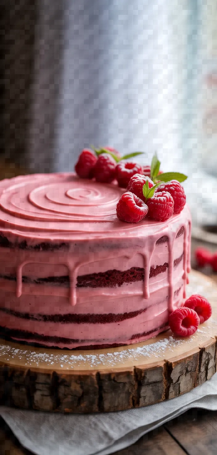 6. Red Velvet Cake