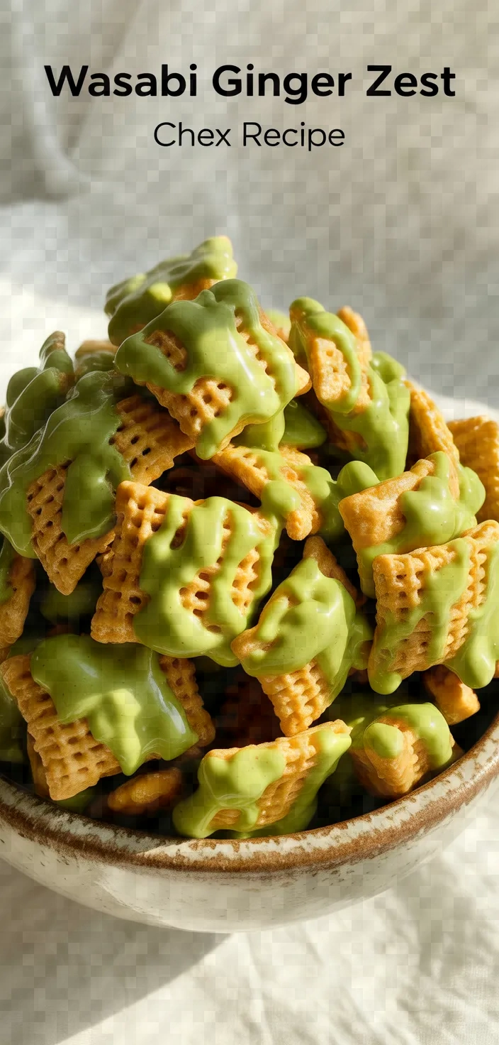 6. Wasabi Ginger Zest