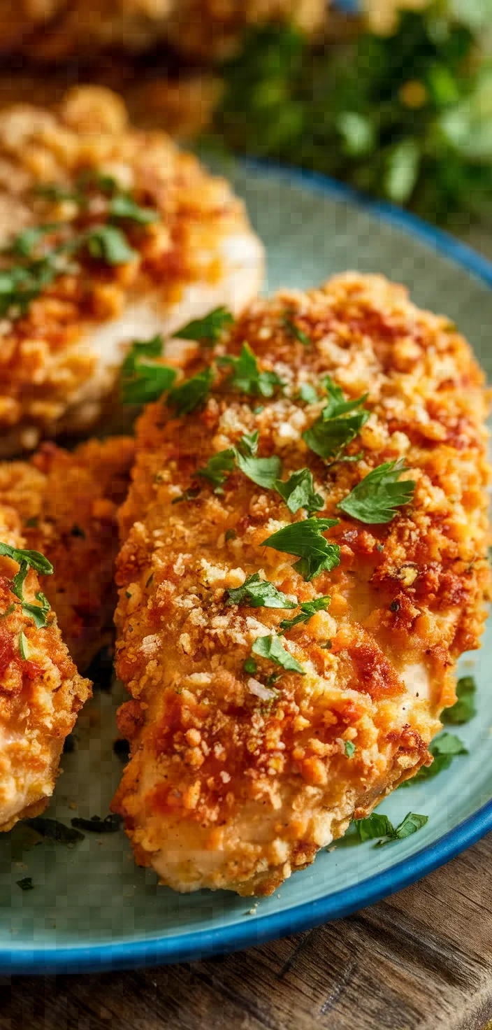 6. Baked Garlic Parmesan Chicken Tenders