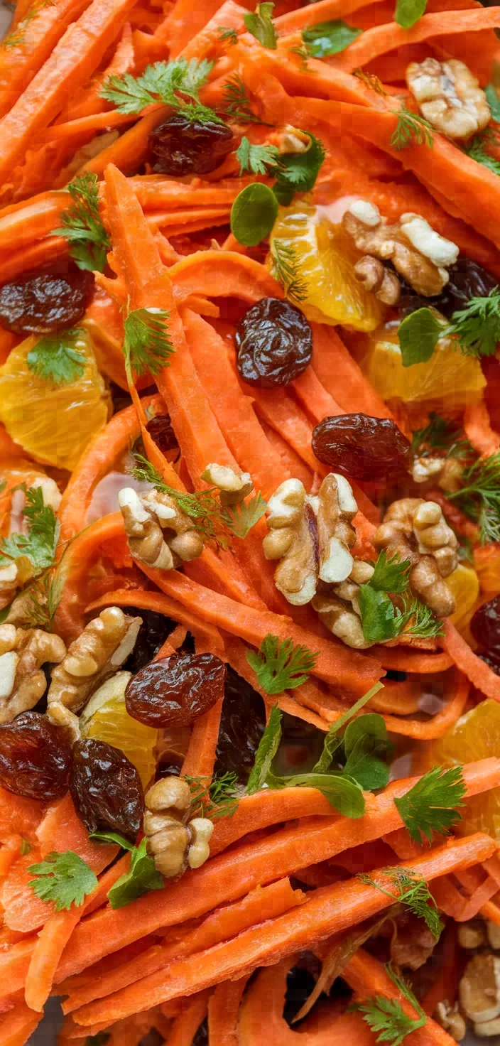 6. Carrot Salad