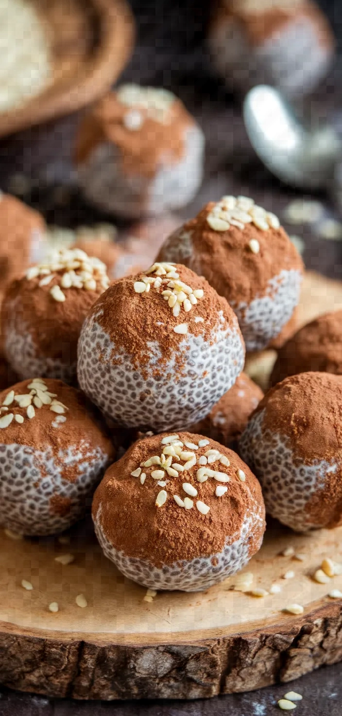 6. Chia Seed Energy Balls