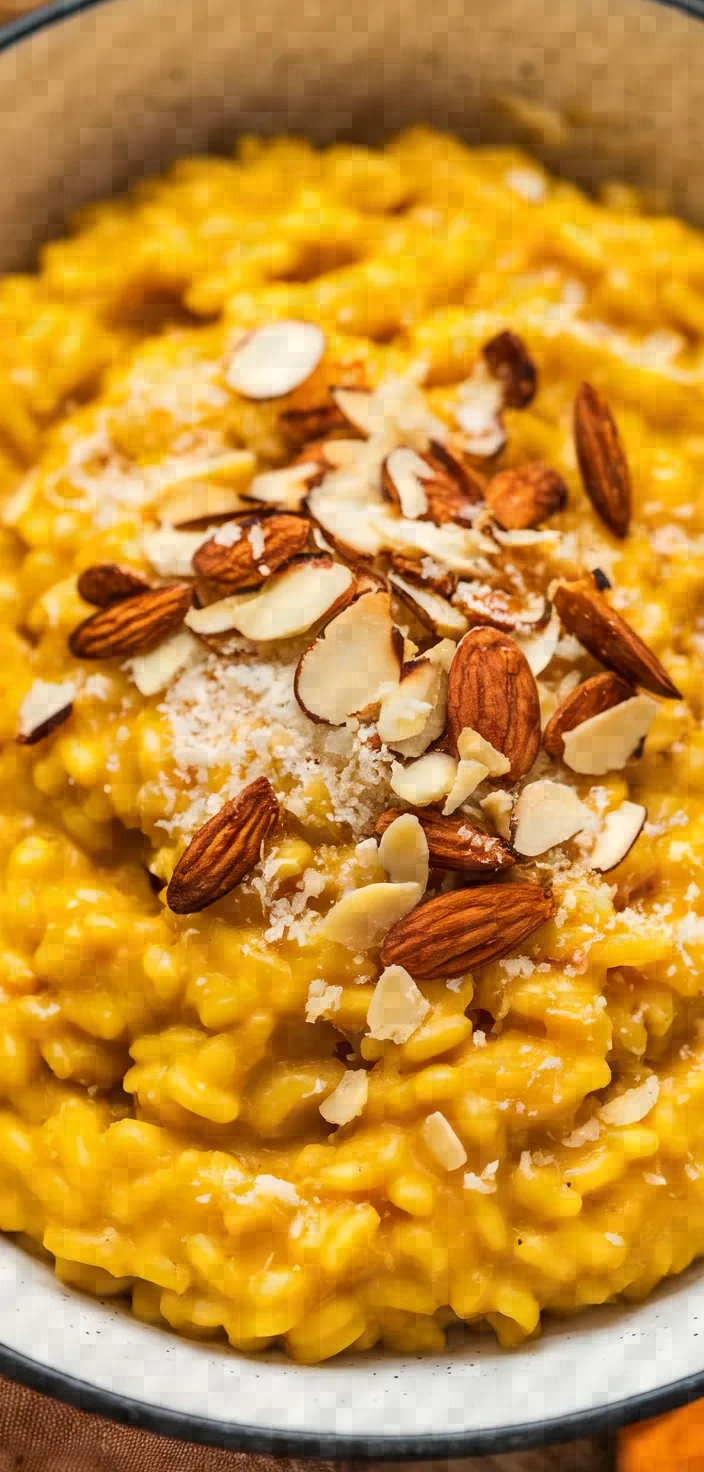 6. Pumpkin Risotto