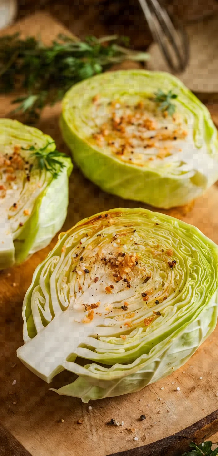 6. Roasted Cabbage Steaks