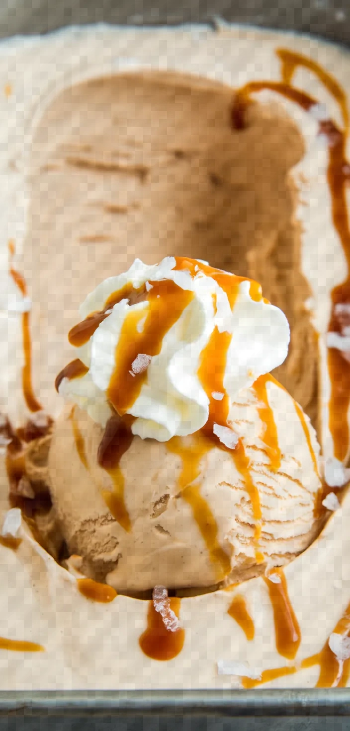 6. Salted Caramel Delight