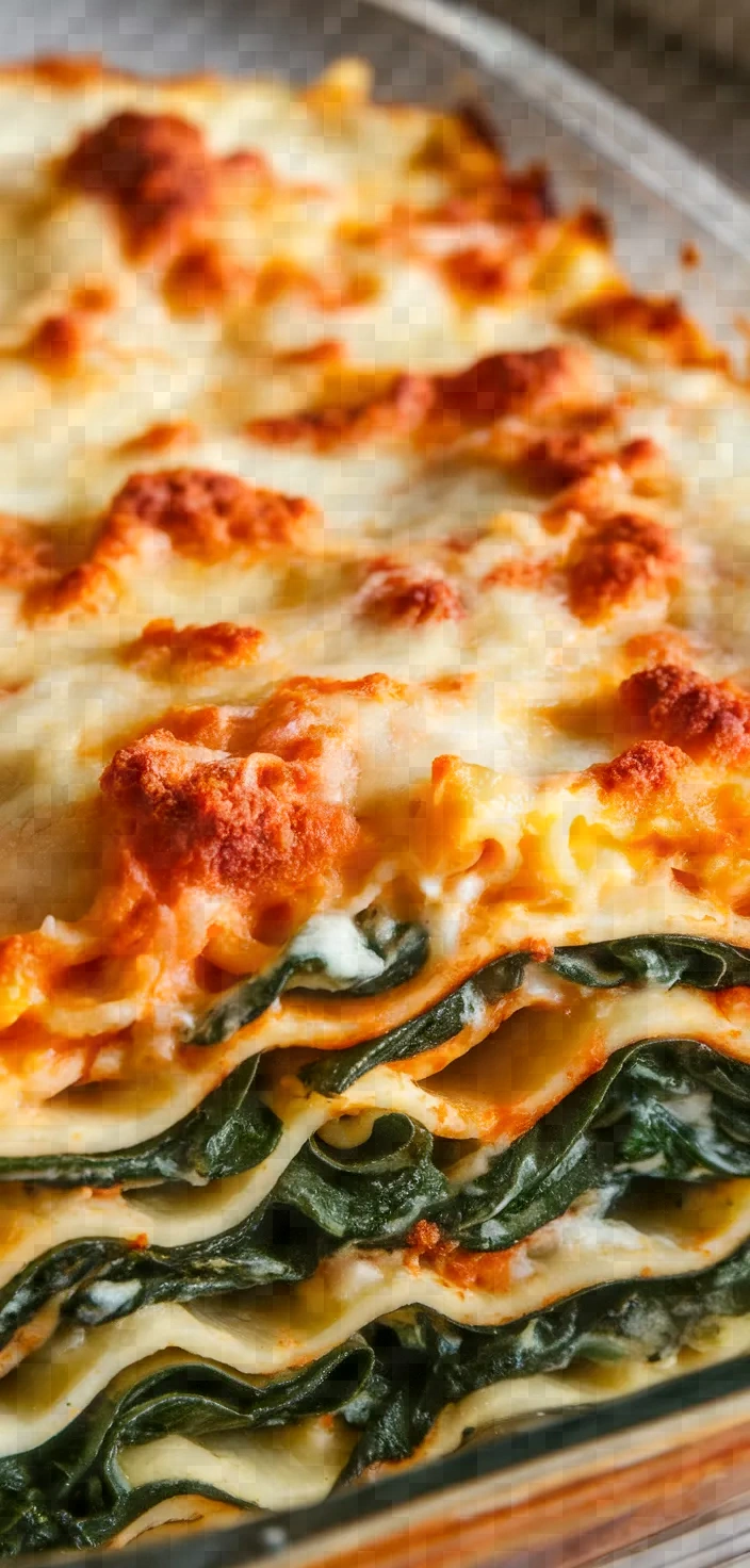 6. Spinach Lasagna