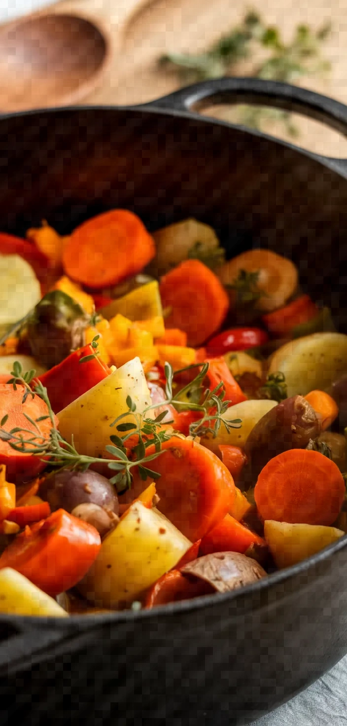 6. Vegetable Stew
