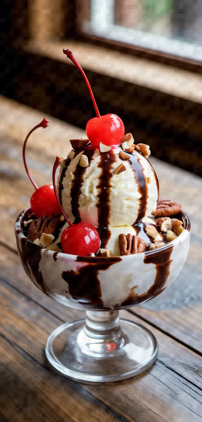 7. Ice Cream Sundae