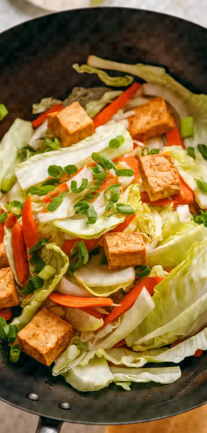 7. Cabbage Stir Fry
