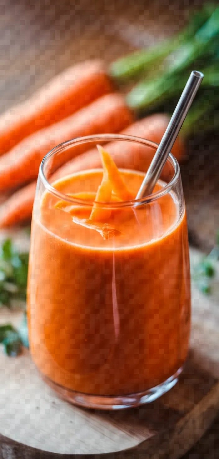 7. Carrot Juice