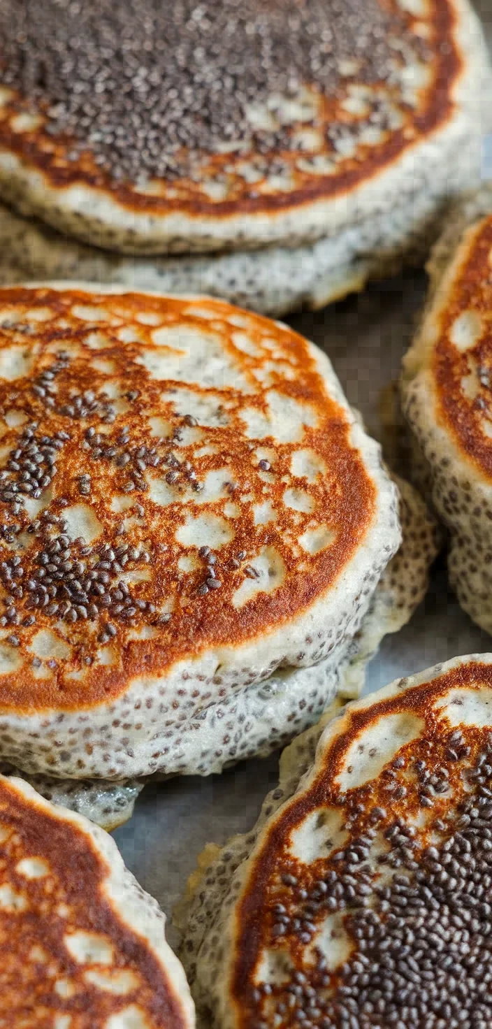 7. Chia Seed Pancakes