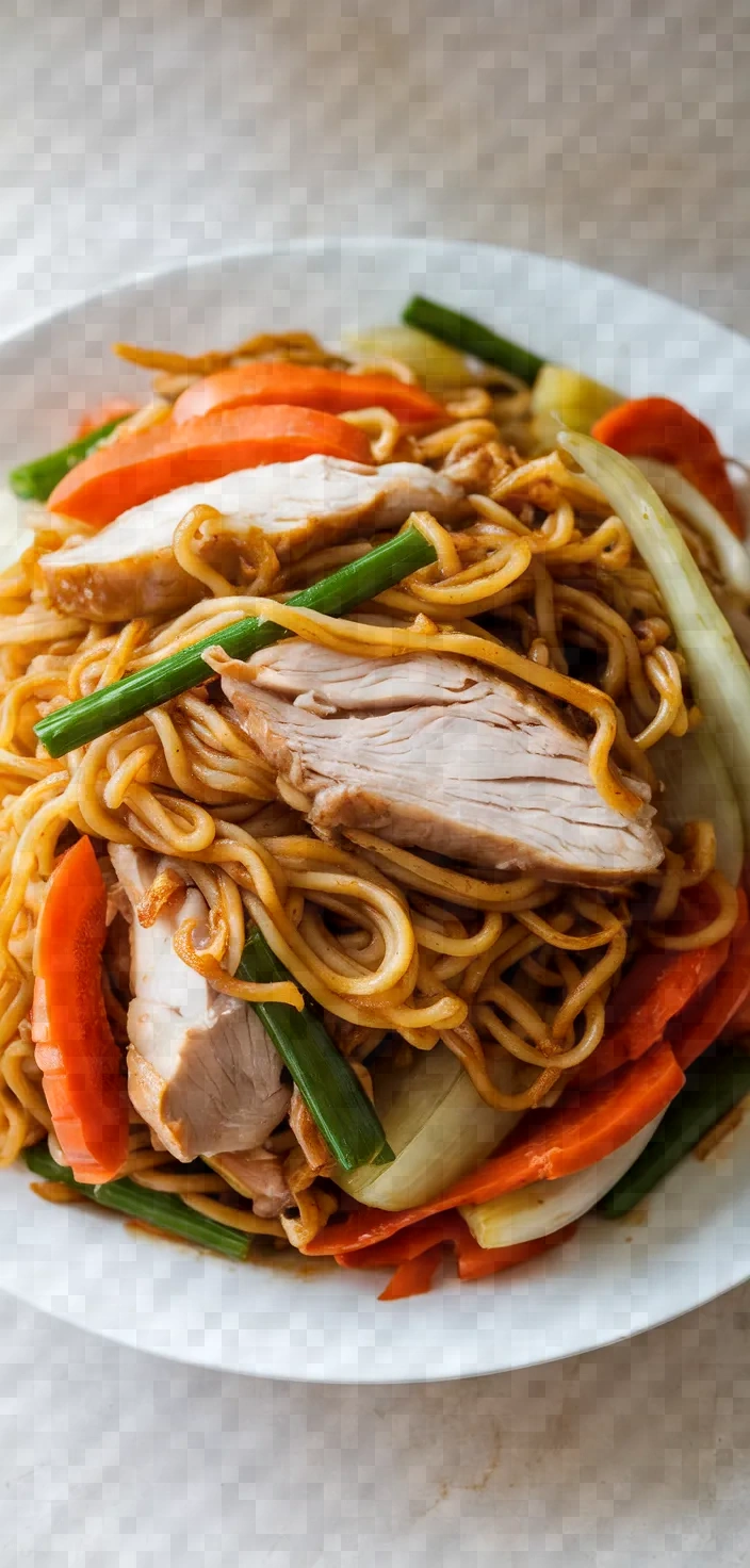 7. Chow Mein